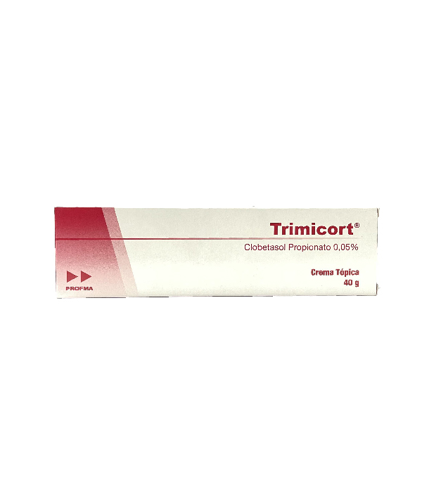 TRIMICORT CREMA 0.05% TUBO  X 40 GR